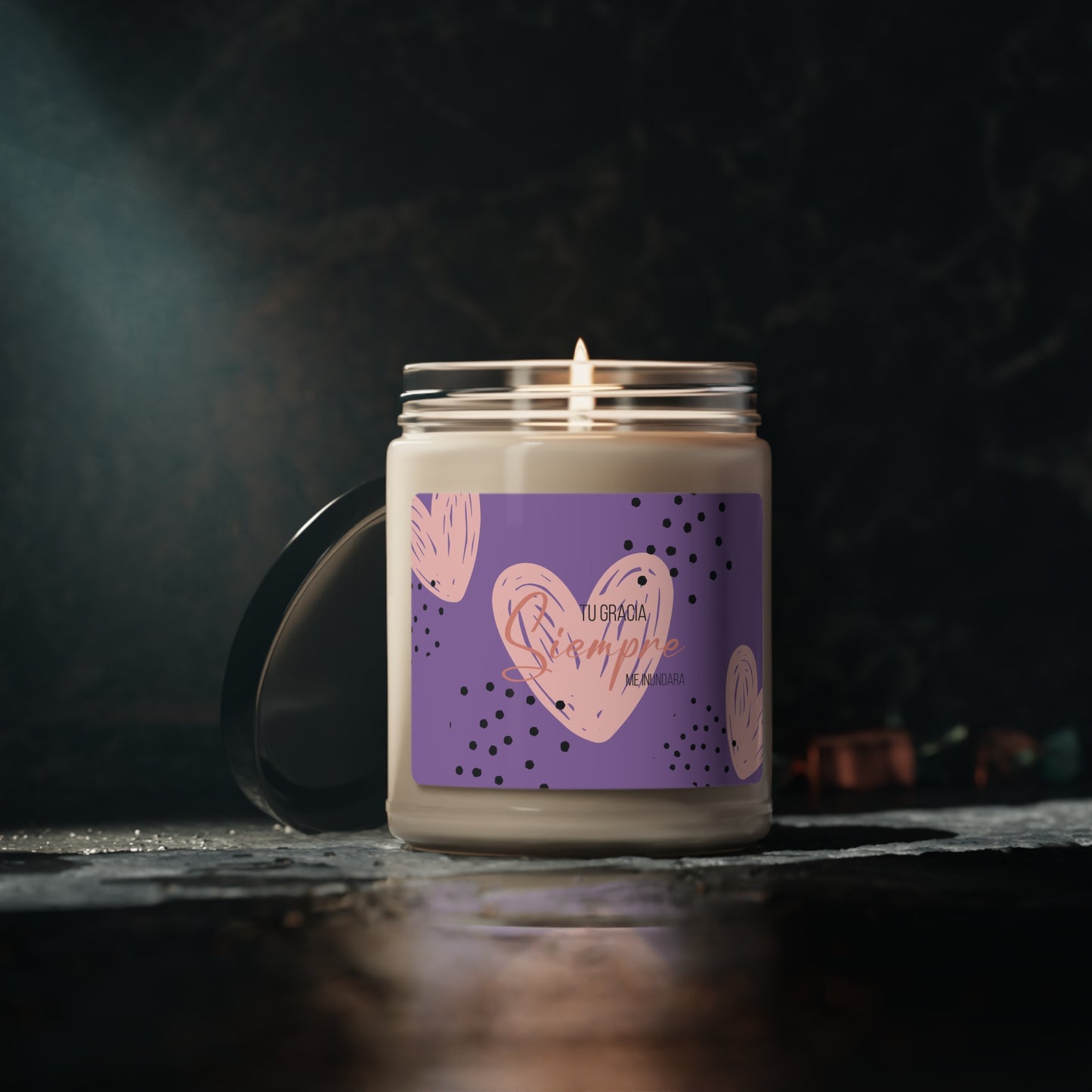 Todo lo puedo en Cristo Scented Soy Candle, 9oz