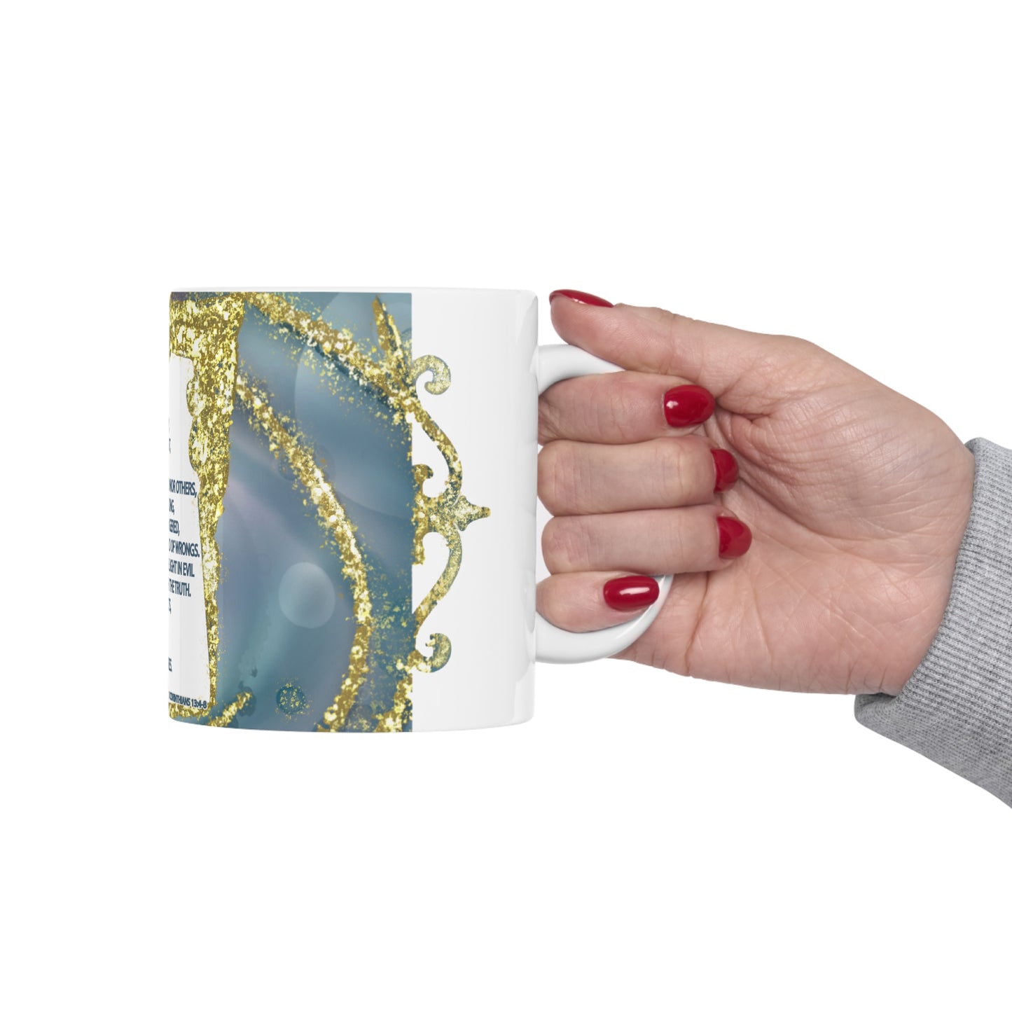 Love Ceramic Mug 11oz