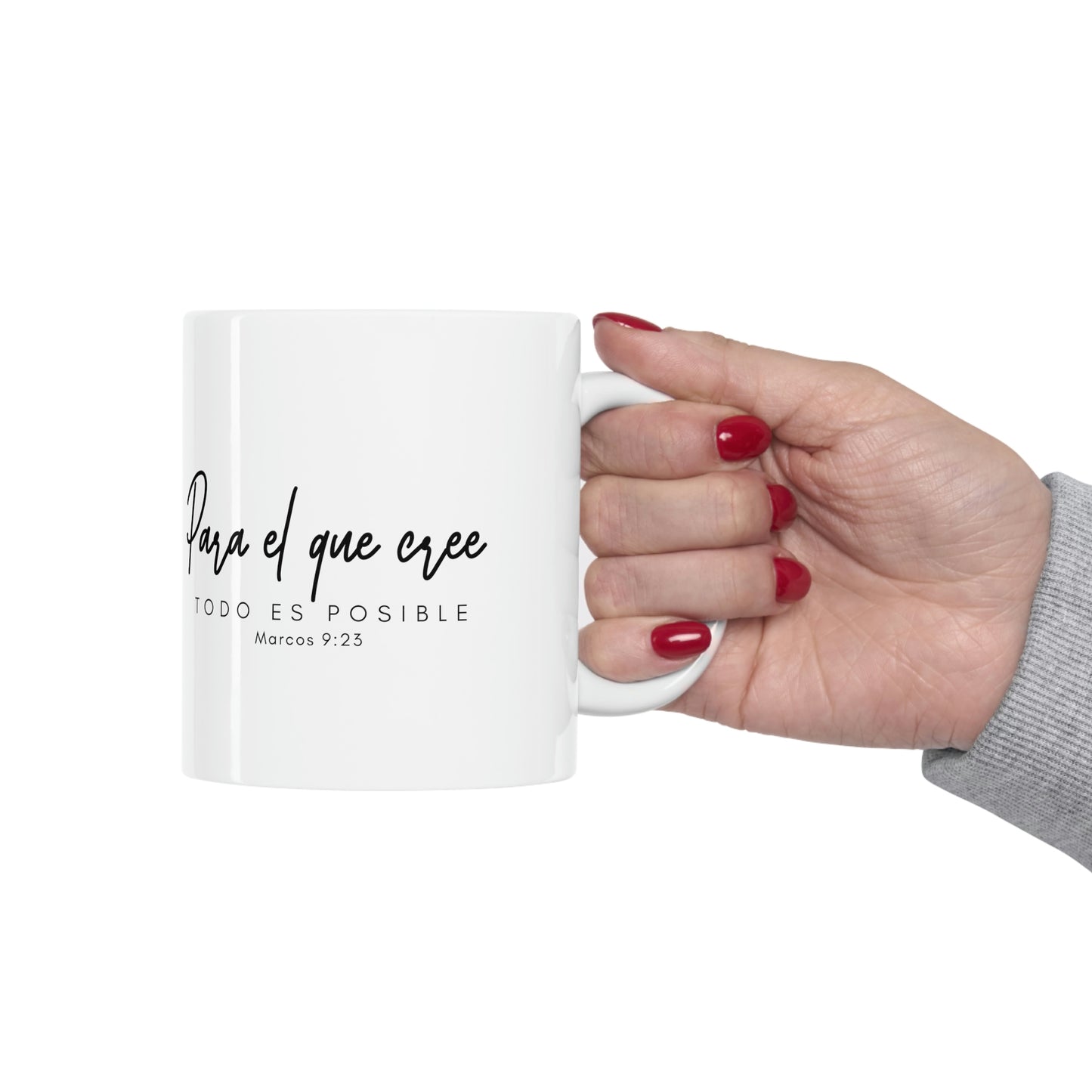Para el que cree Ceramic Mug 11oz