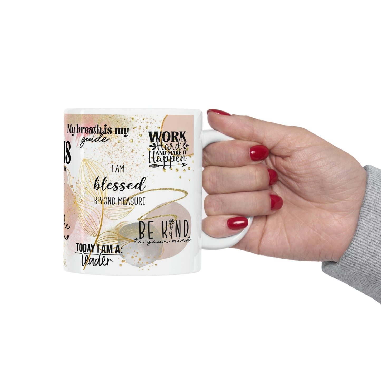 She is extraordinary Ceramic Mug 11oz