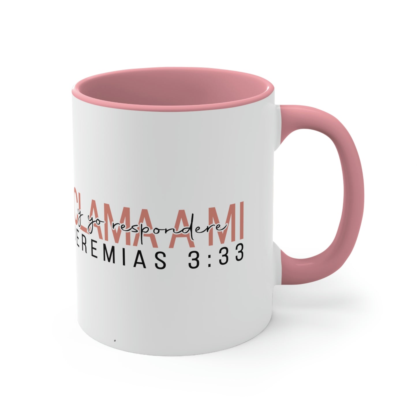 Clama a Mi Accent Coffee Mug, 11oz