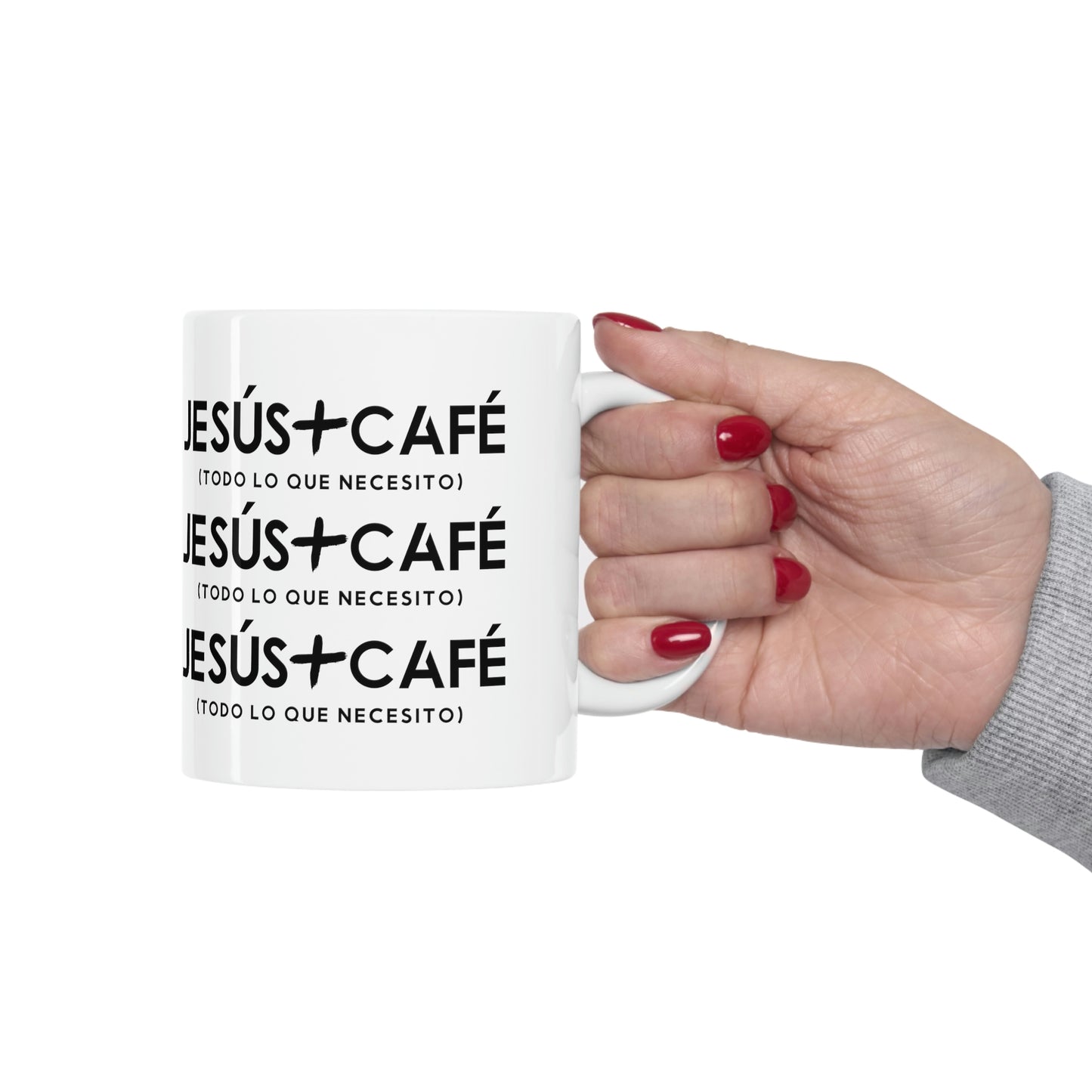 Jesús más Café Mug 11oz