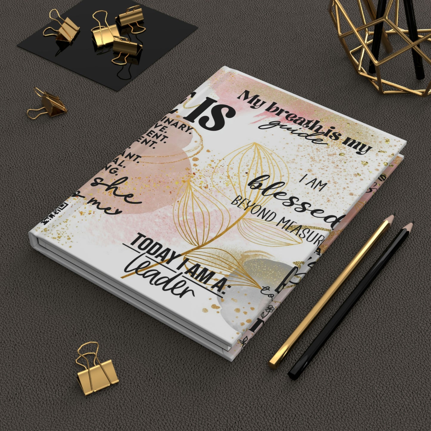 She is Extraordinary Hardcover Journal Matte