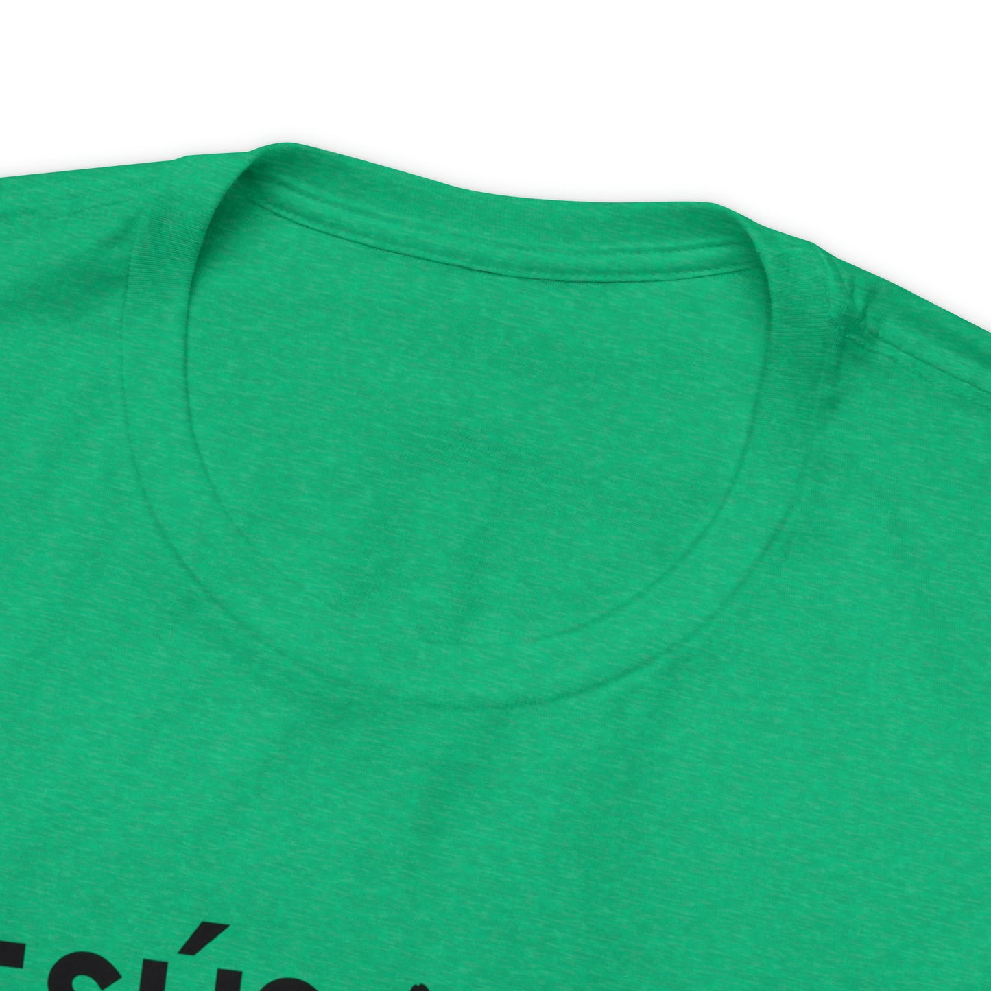 Jesús más Café Unisex Jersey Short Sleeve Tee