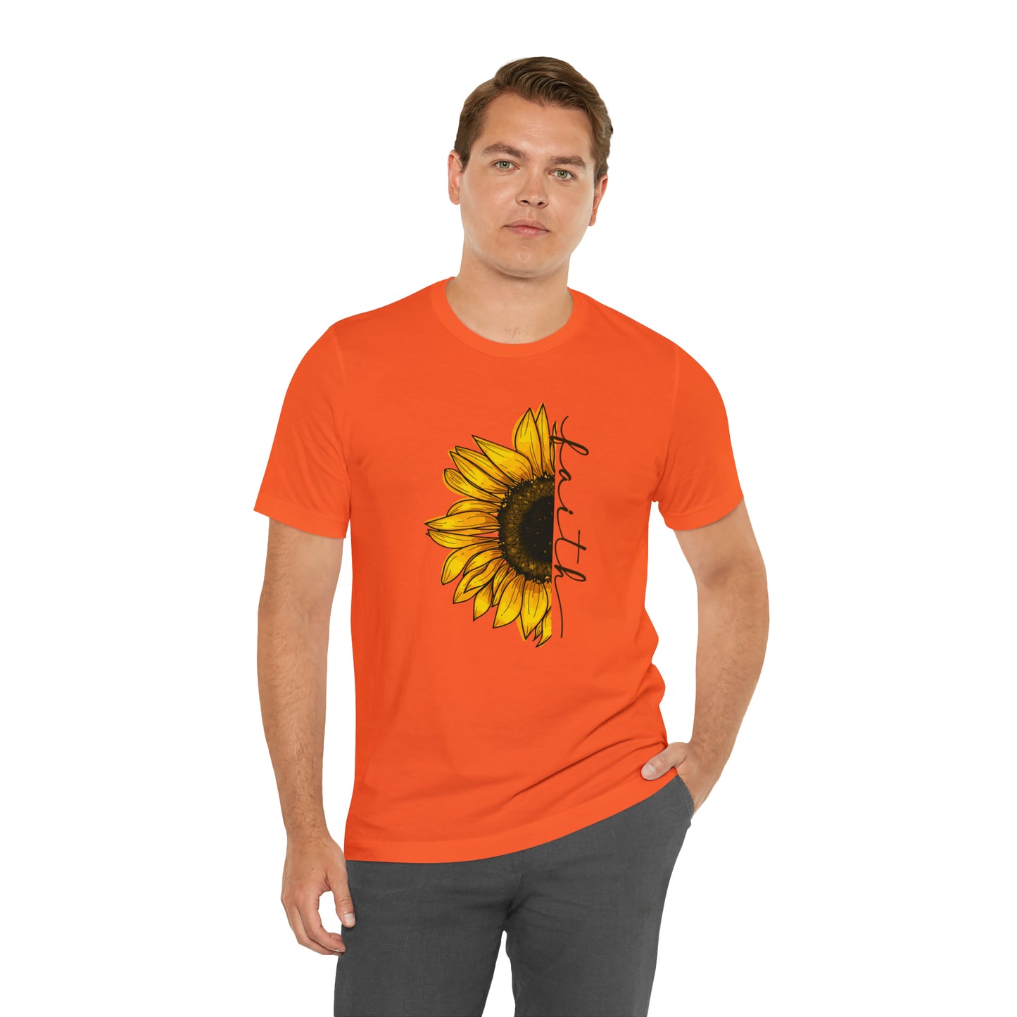 Faith Unisex Jersey Short Sleeve Tee