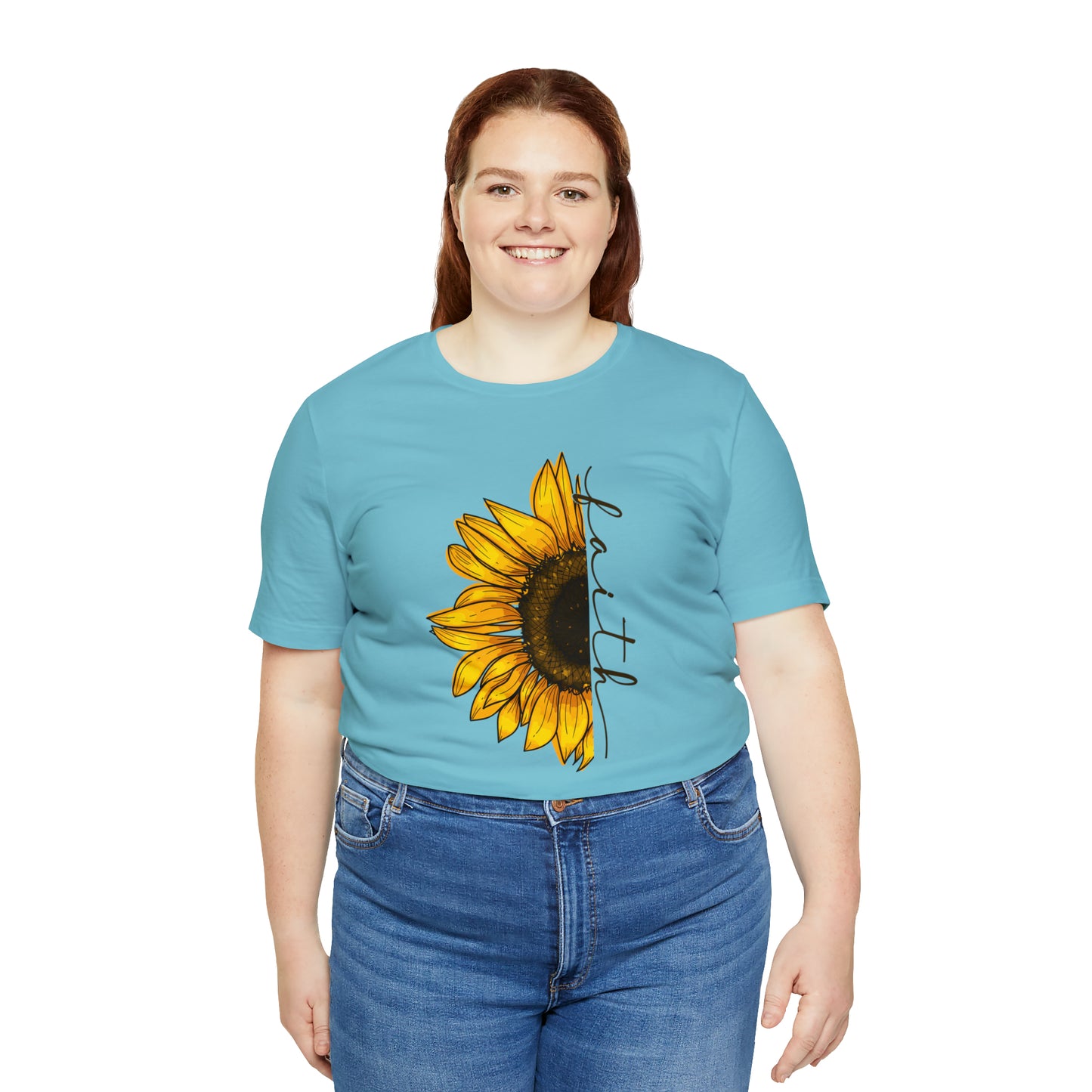 Faith Unisex Jersey Short Sleeve Tee