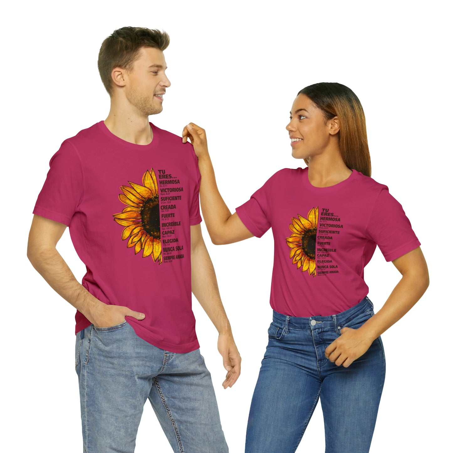 Tu eres Unisex Jersey Short Sleeve Tee