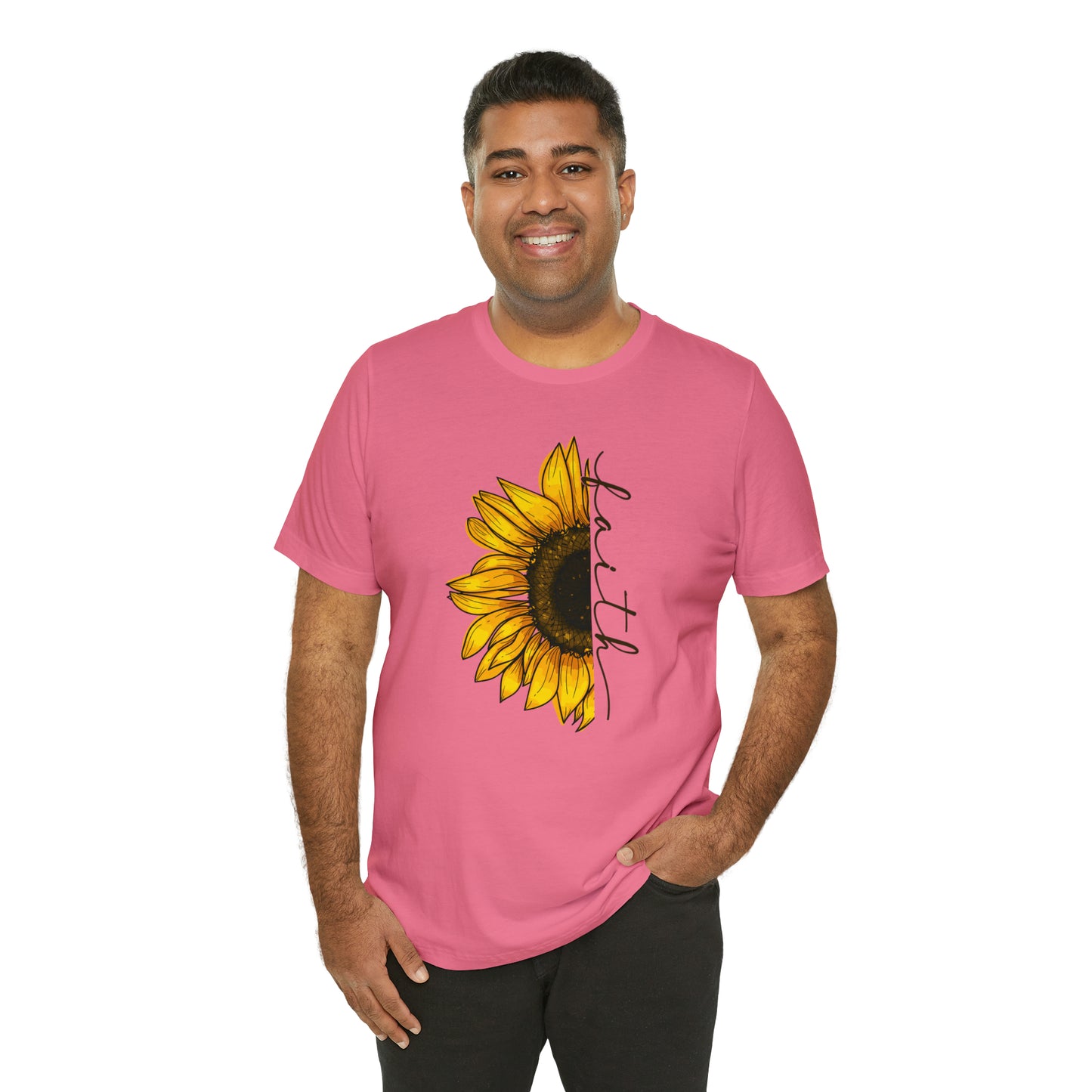 Faith Unisex Jersey Short Sleeve Tee