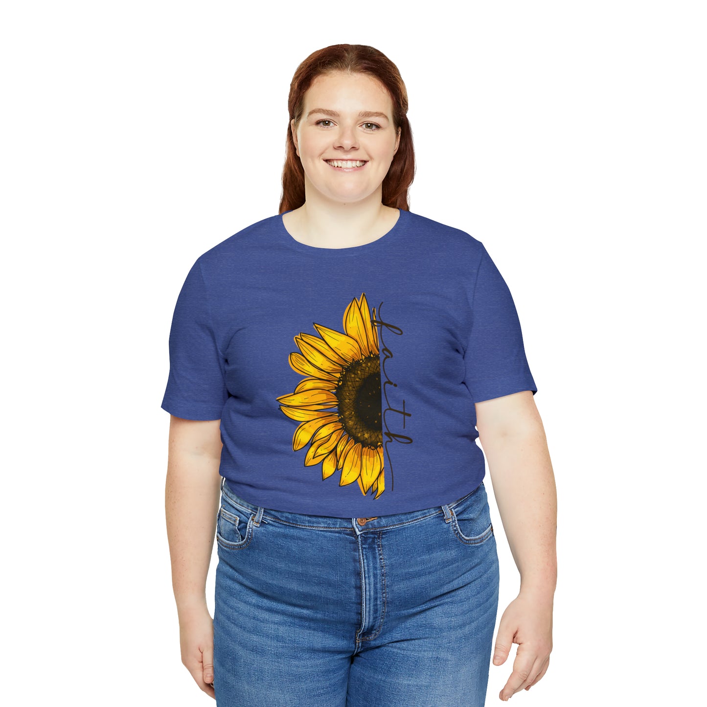 Faith Unisex Jersey Short Sleeve Tee