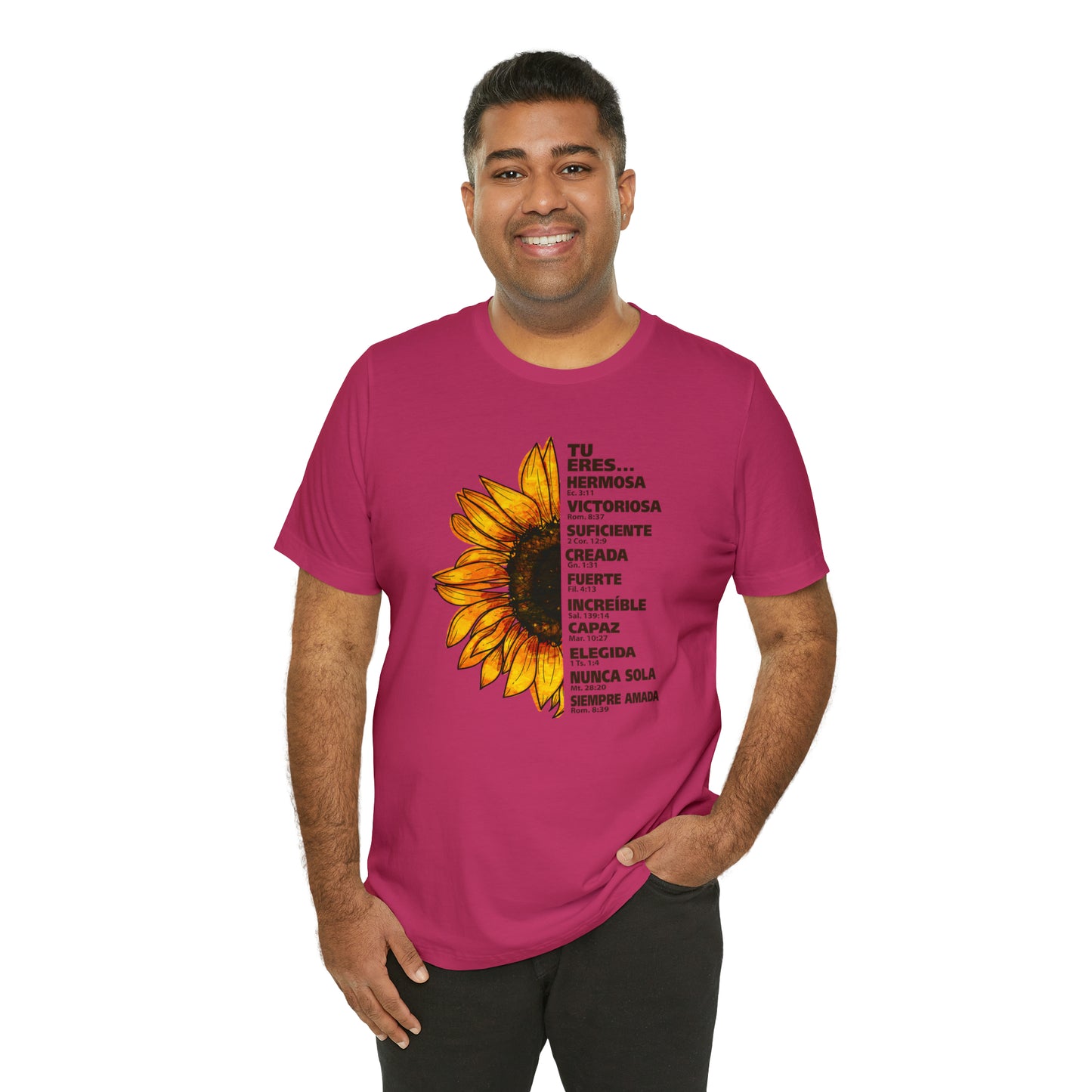 Tu eres Unisex Jersey Short Sleeve Tee