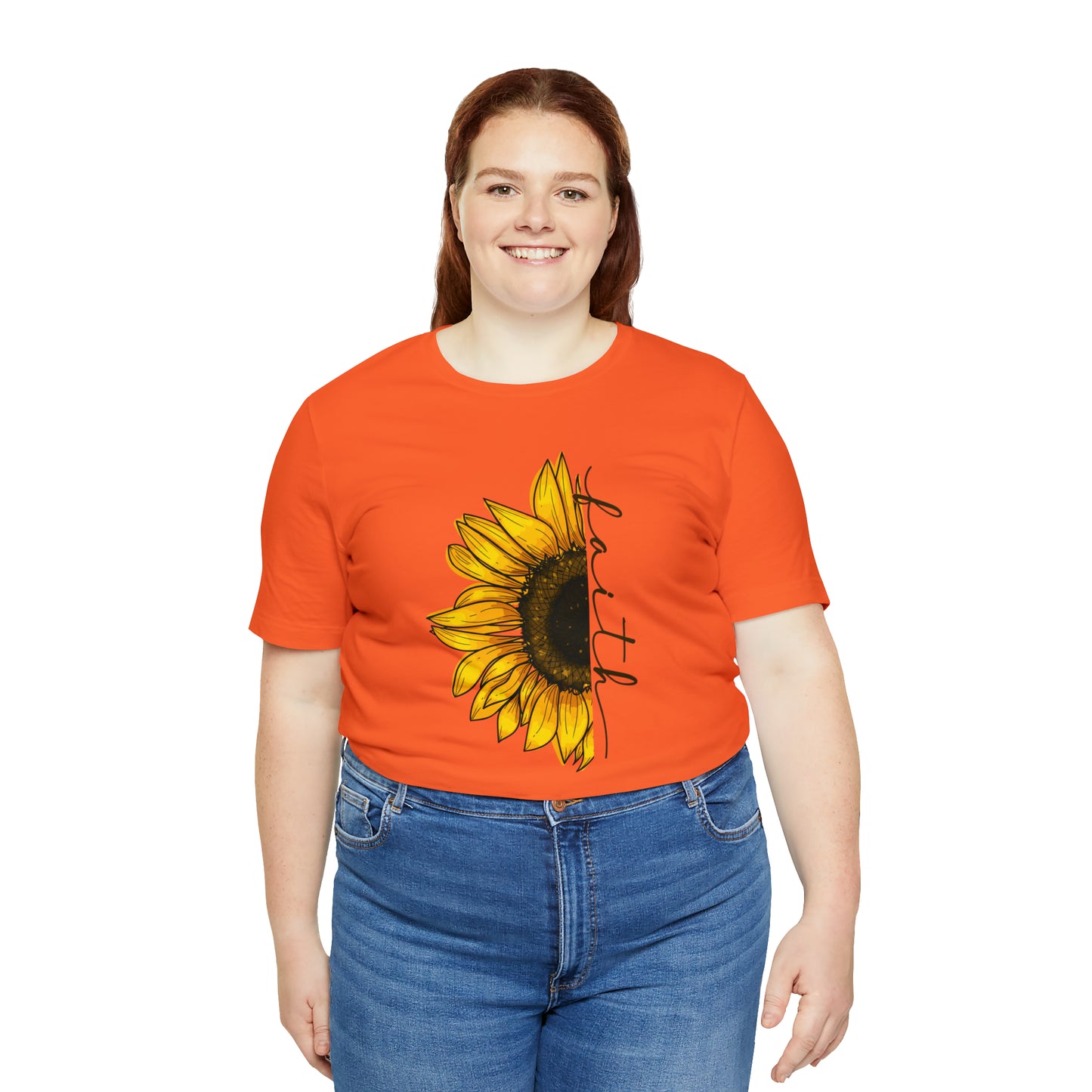 Faith Unisex Jersey Short Sleeve Tee