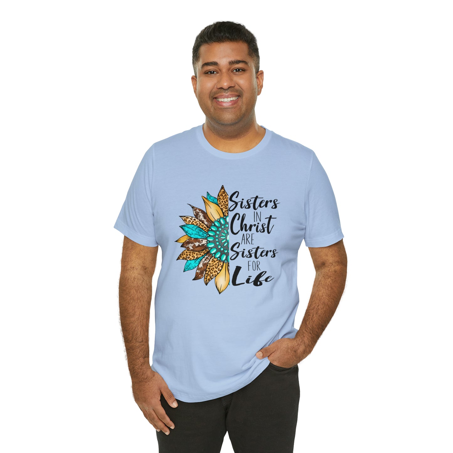 Sister in Christ Unisex Jersey Short Sleeve Tee