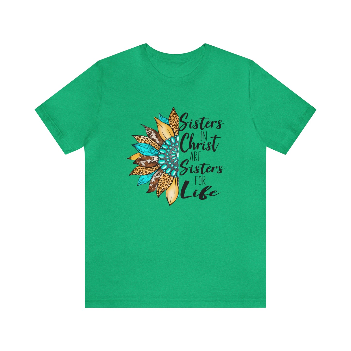 Sister in Christ Unisex Jersey Short Sleeve Tee
