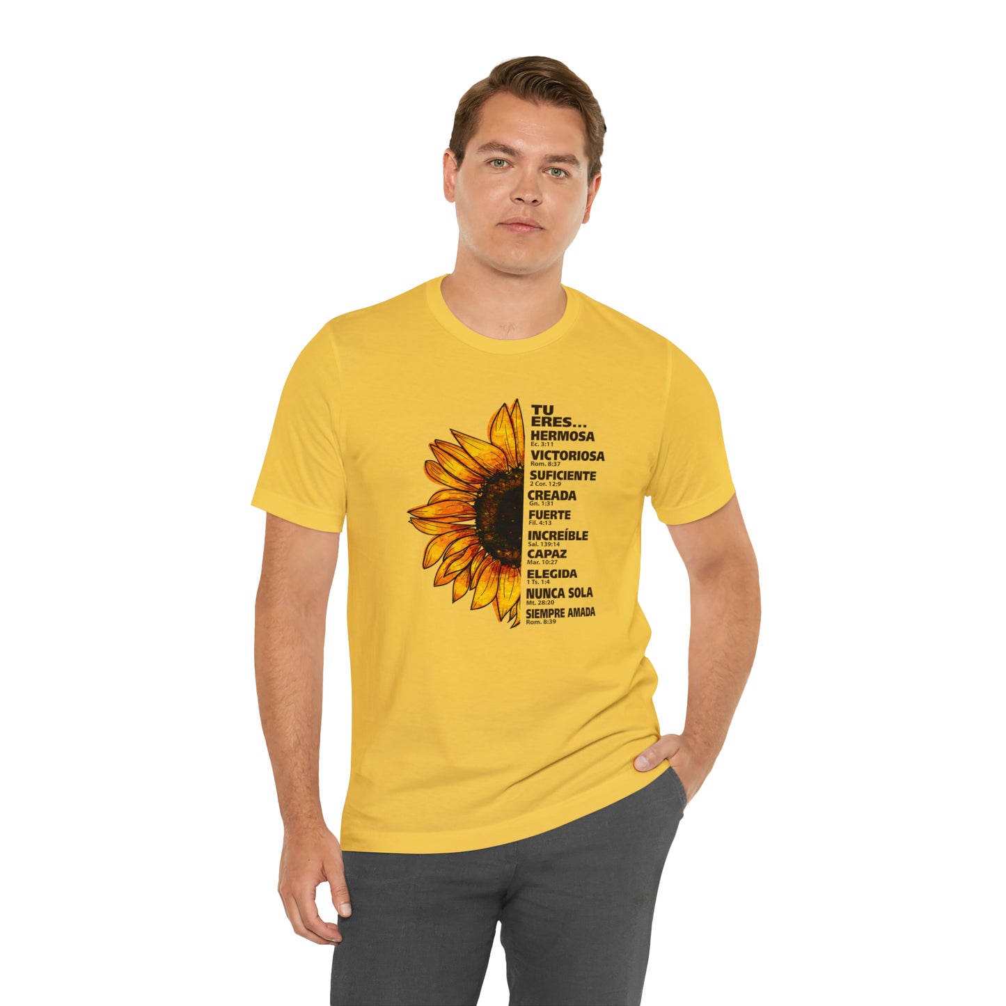 Tu eres Unisex Jersey Short Sleeve Tee