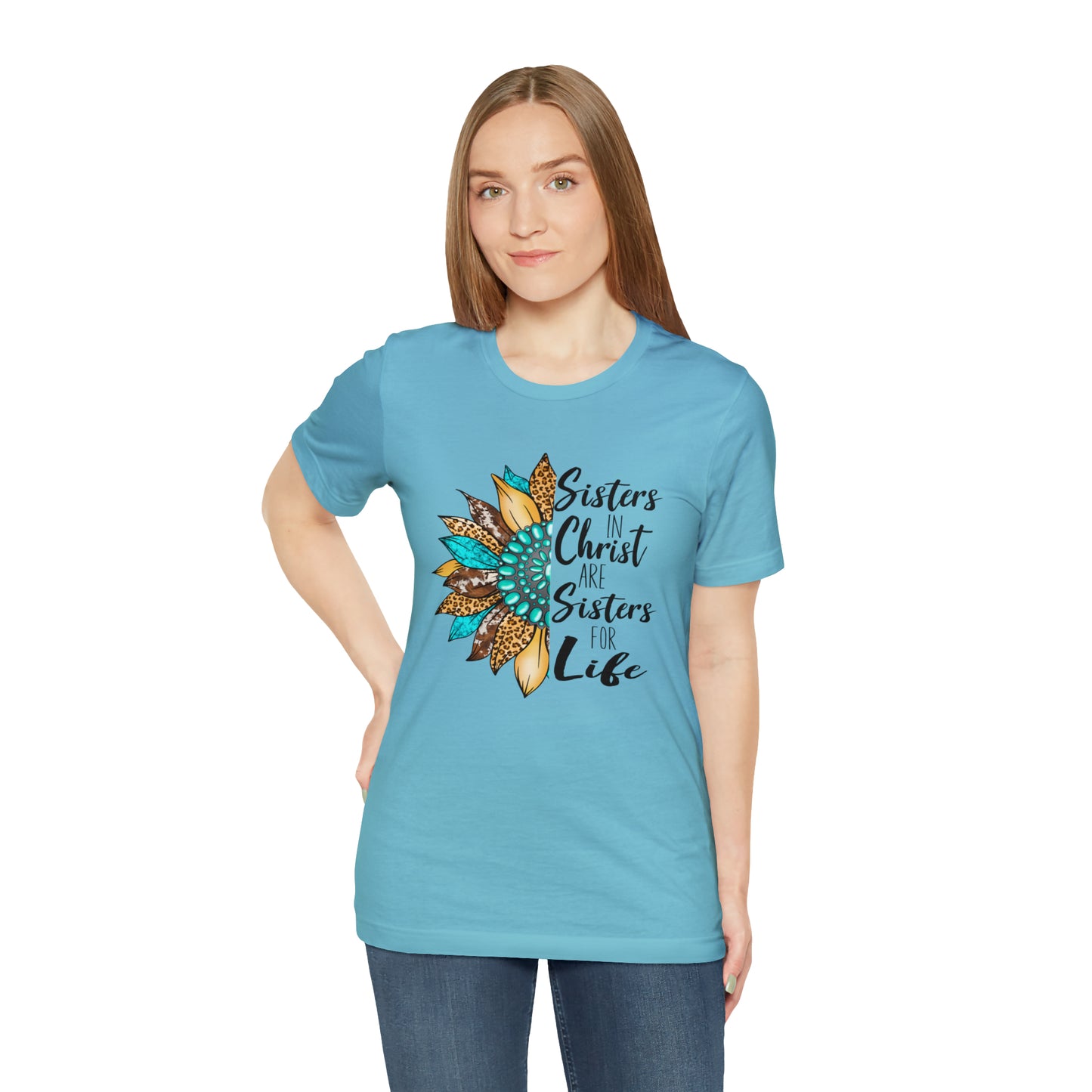 Sister in Christ Unisex Jersey Short Sleeve Tee