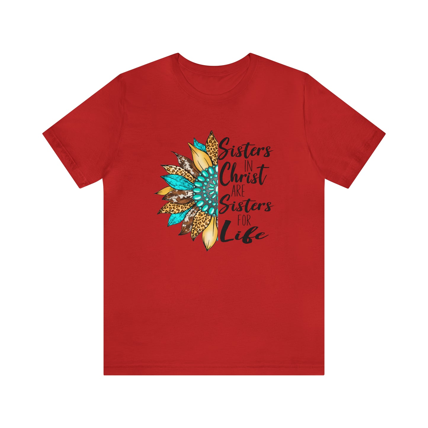 Sister in Christ Unisex Jersey Short Sleeve Tee