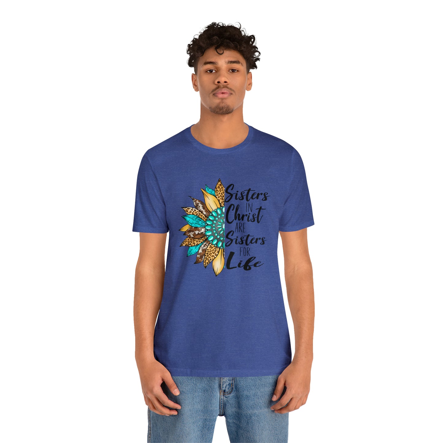 Sister in Christ Unisex Jersey Short Sleeve Tee