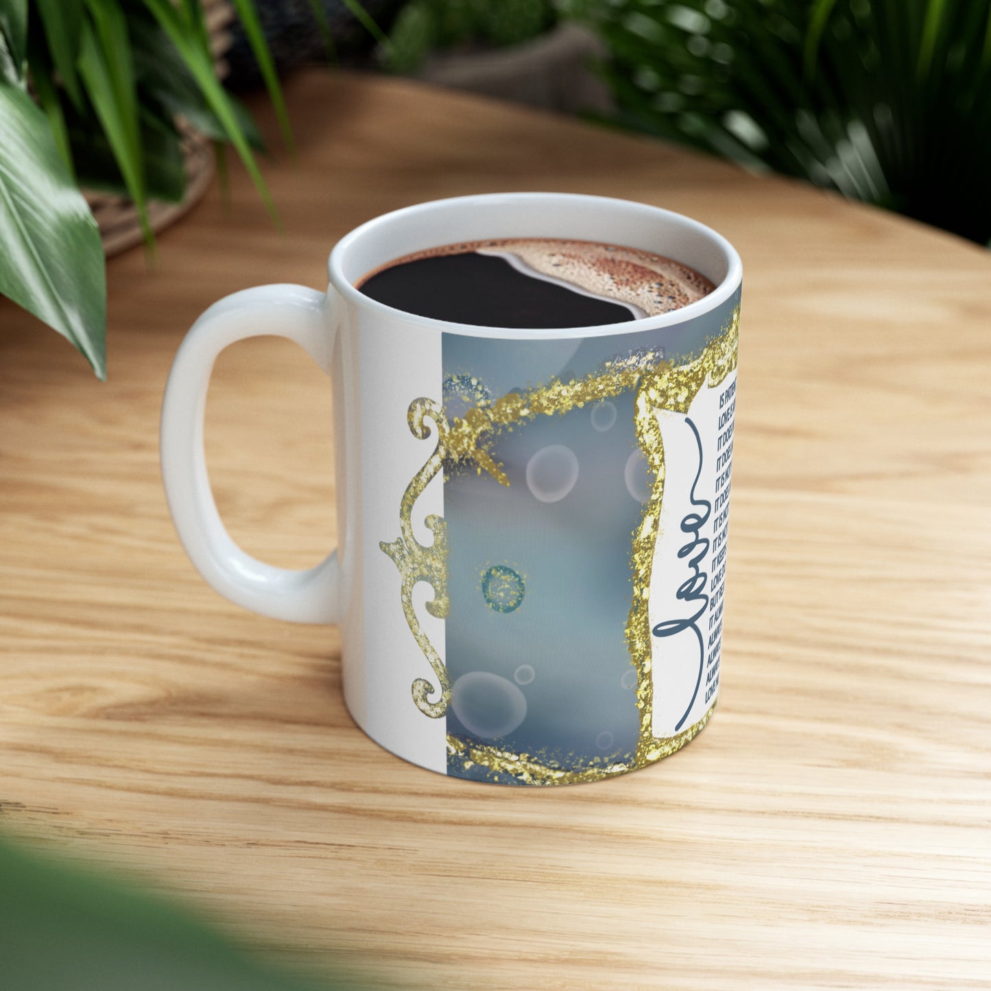 Love Ceramic Mug 11oz