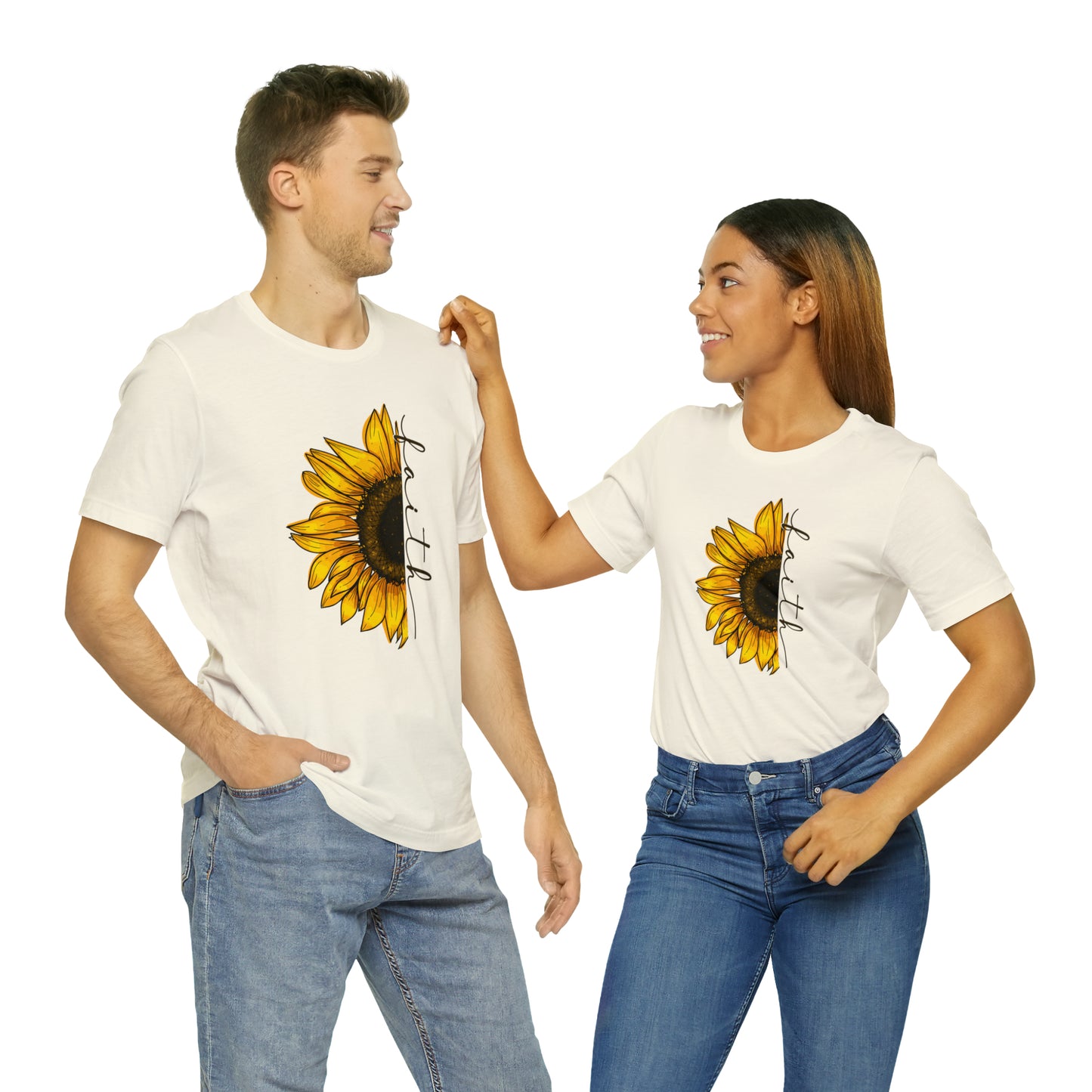 Faith Unisex Jersey Short Sleeve Tee