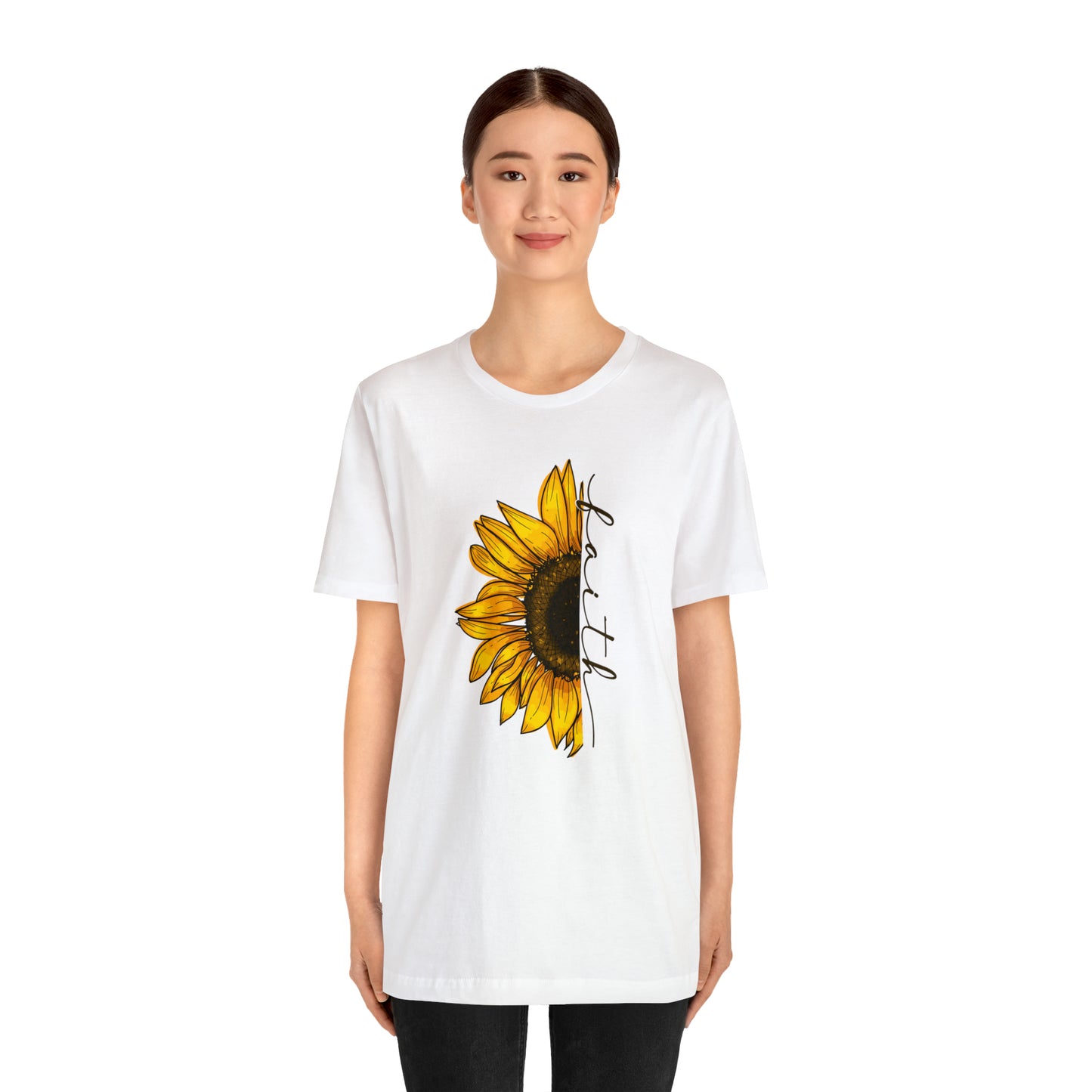 Faith Unisex Jersey Short Sleeve Tee