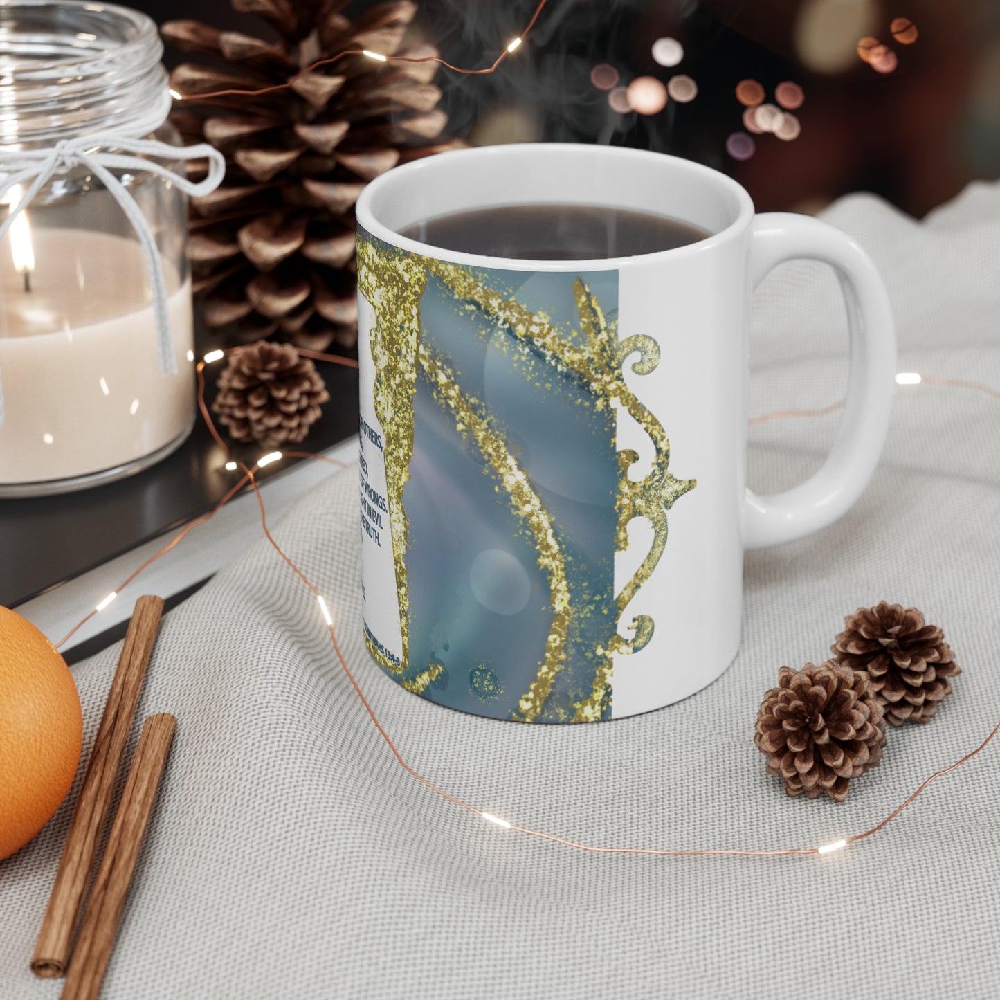 Love Ceramic Mug 11oz