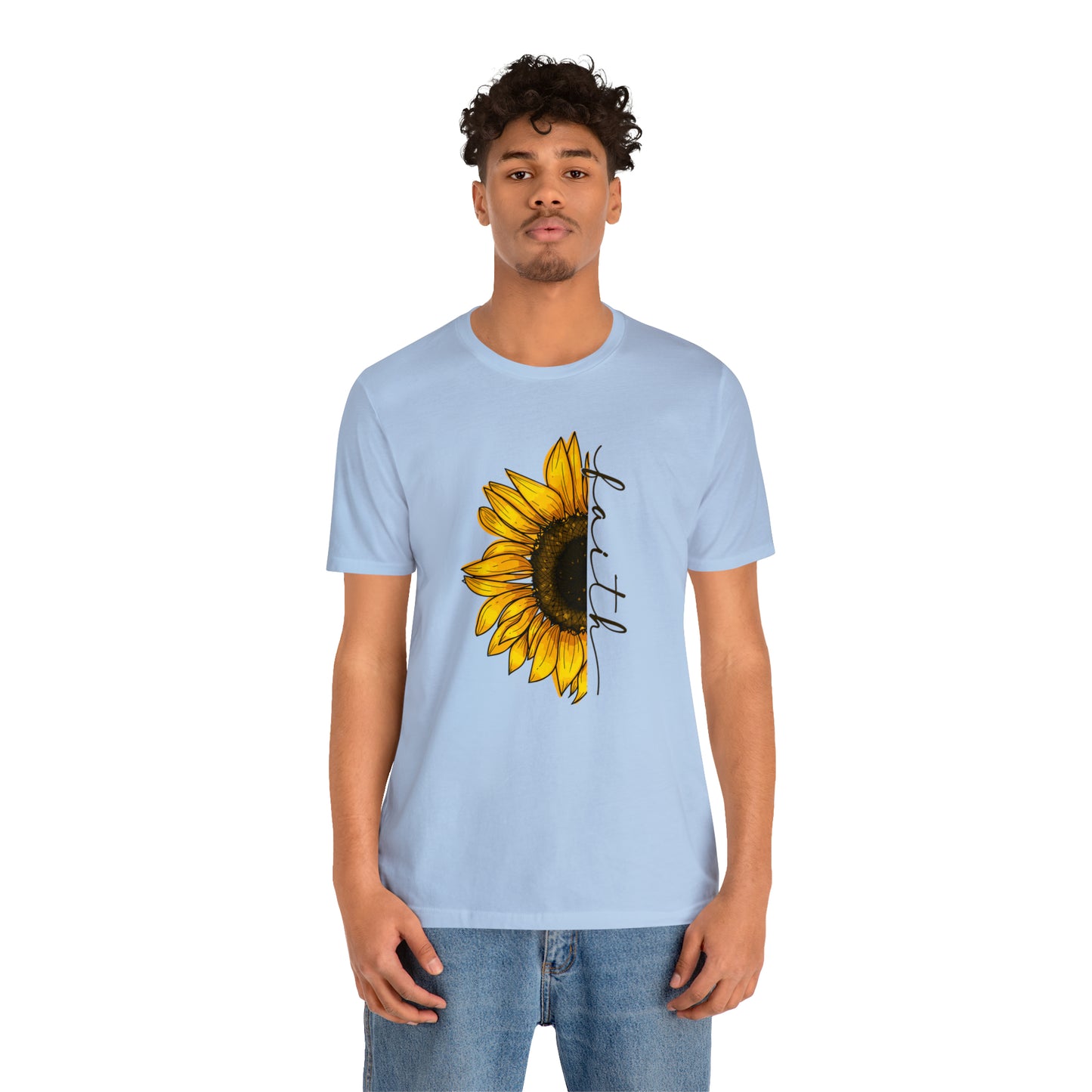 Faith Unisex Jersey Short Sleeve Tee