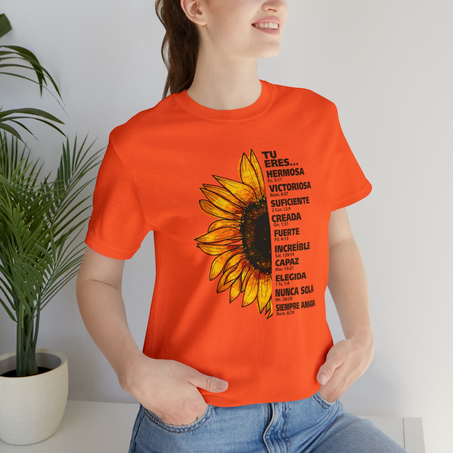 Tu eres Unisex Jersey Short Sleeve Tee