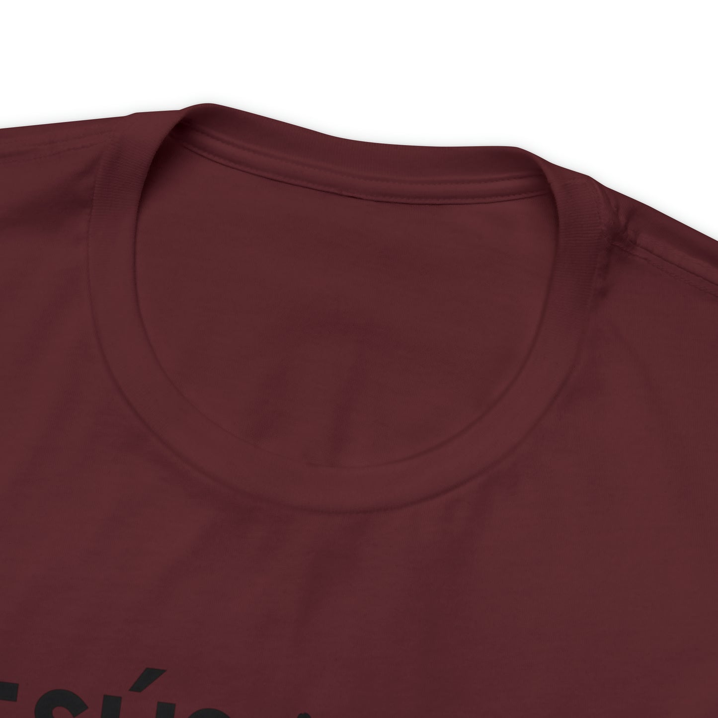 Jesús más Café Unisex Jersey Short Sleeve Tee