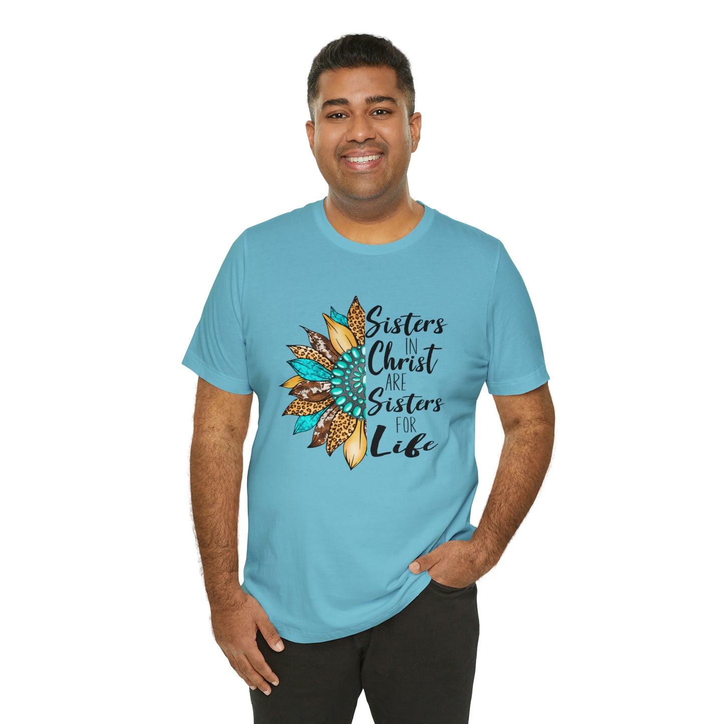 Sister in Christ Unisex Jersey Short Sleeve Tee