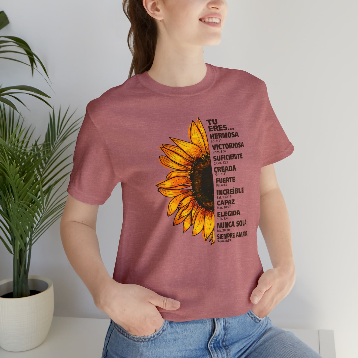 Tu eres Hermosa Tee