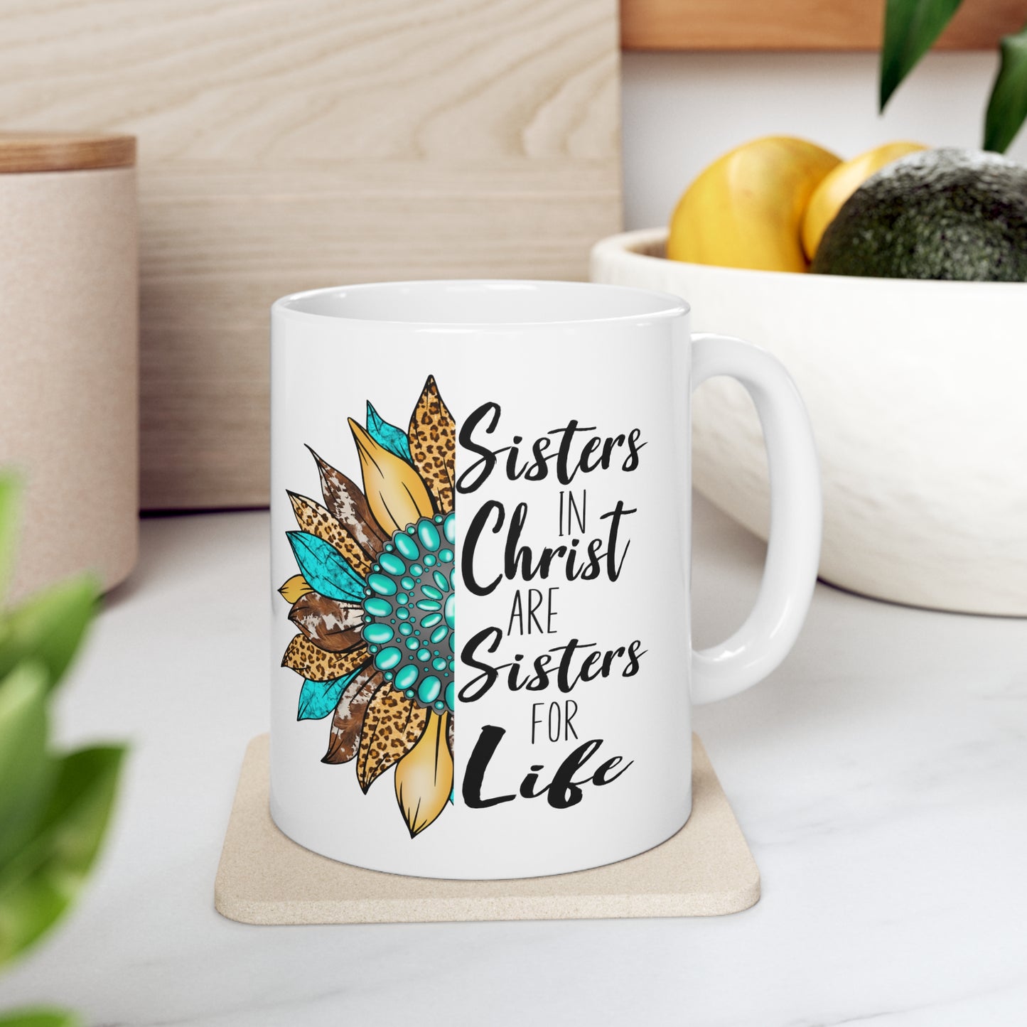 Sister in Christ Mug