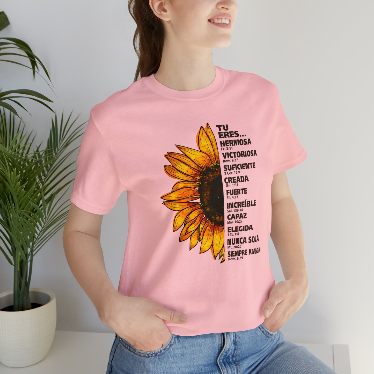 Tu eres Unisex Jersey Short Sleeve Tee
