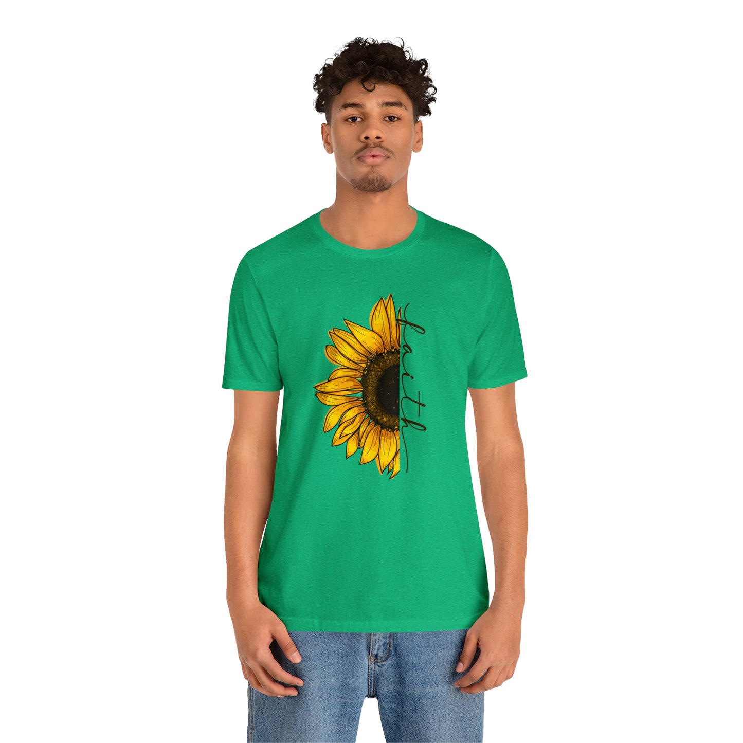 Faith Unisex Jersey Short Sleeve Tee