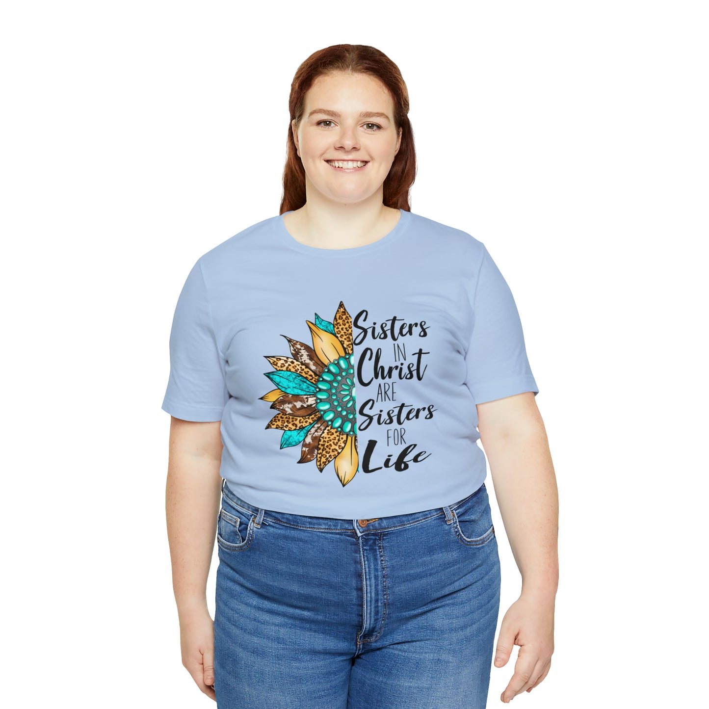 Sister in Christ Unisex Jersey Short Sleeve Tee