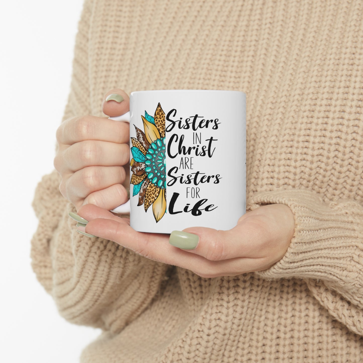 Sister in Christ Mug