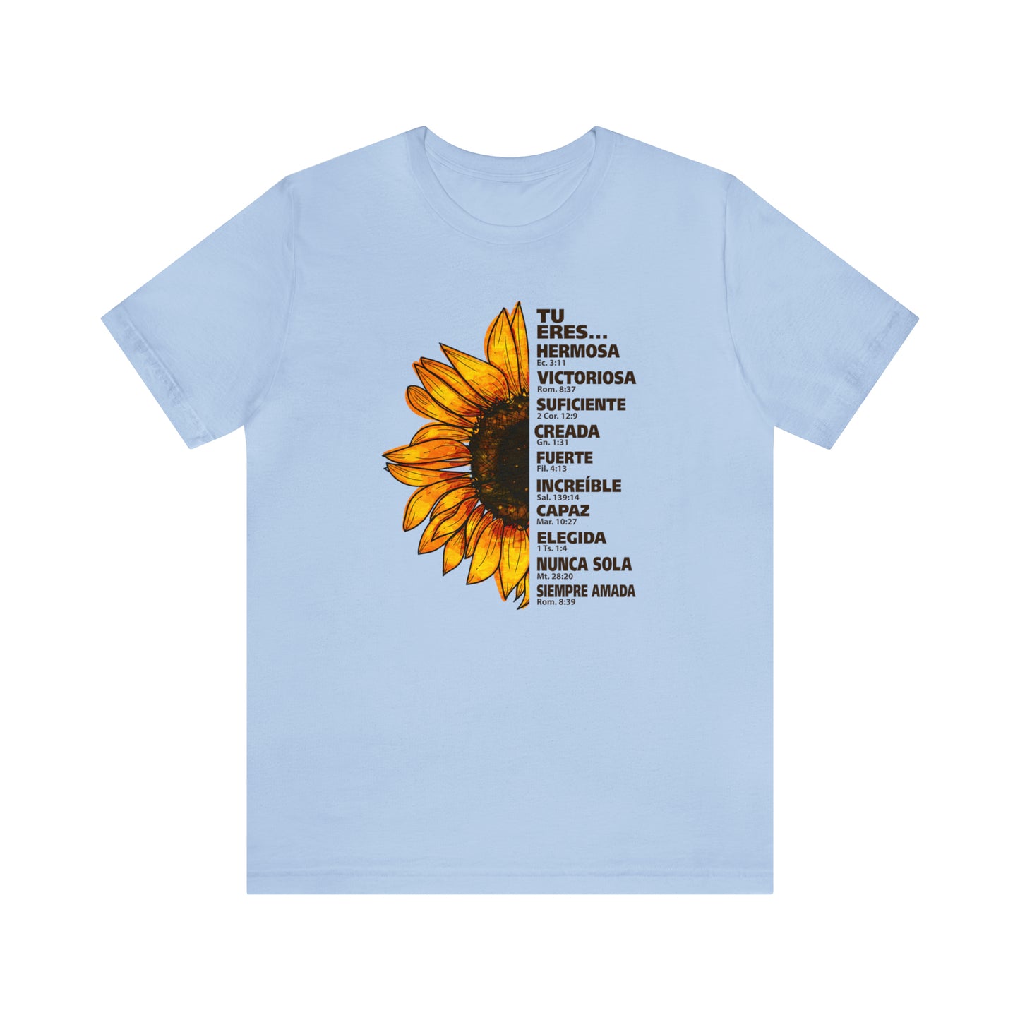 Tu eres Unisex Jersey Short Sleeve Tee