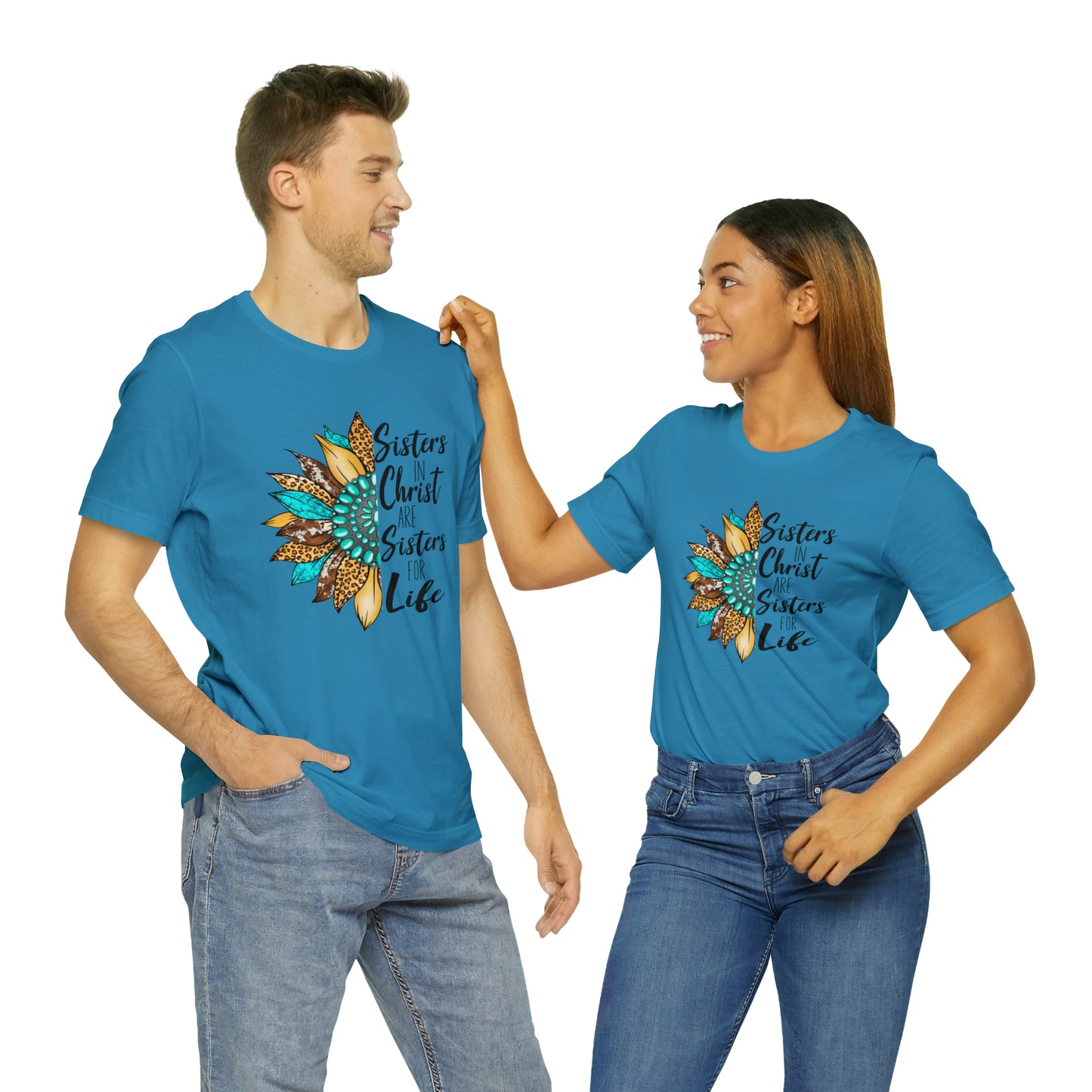 Sister in Christ Unisex Jersey Short Sleeve Tee