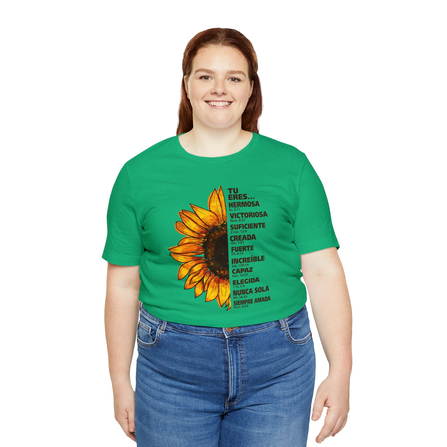 Tu eres Unisex Jersey Short Sleeve Tee