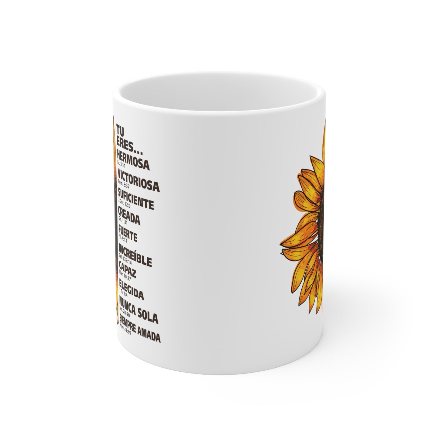 Tu eres Hermosa Ceramic Mug 11oz