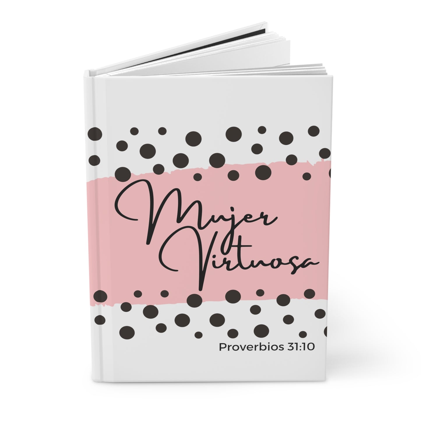 Mujer Virtuosa Hardcover Journal Matte