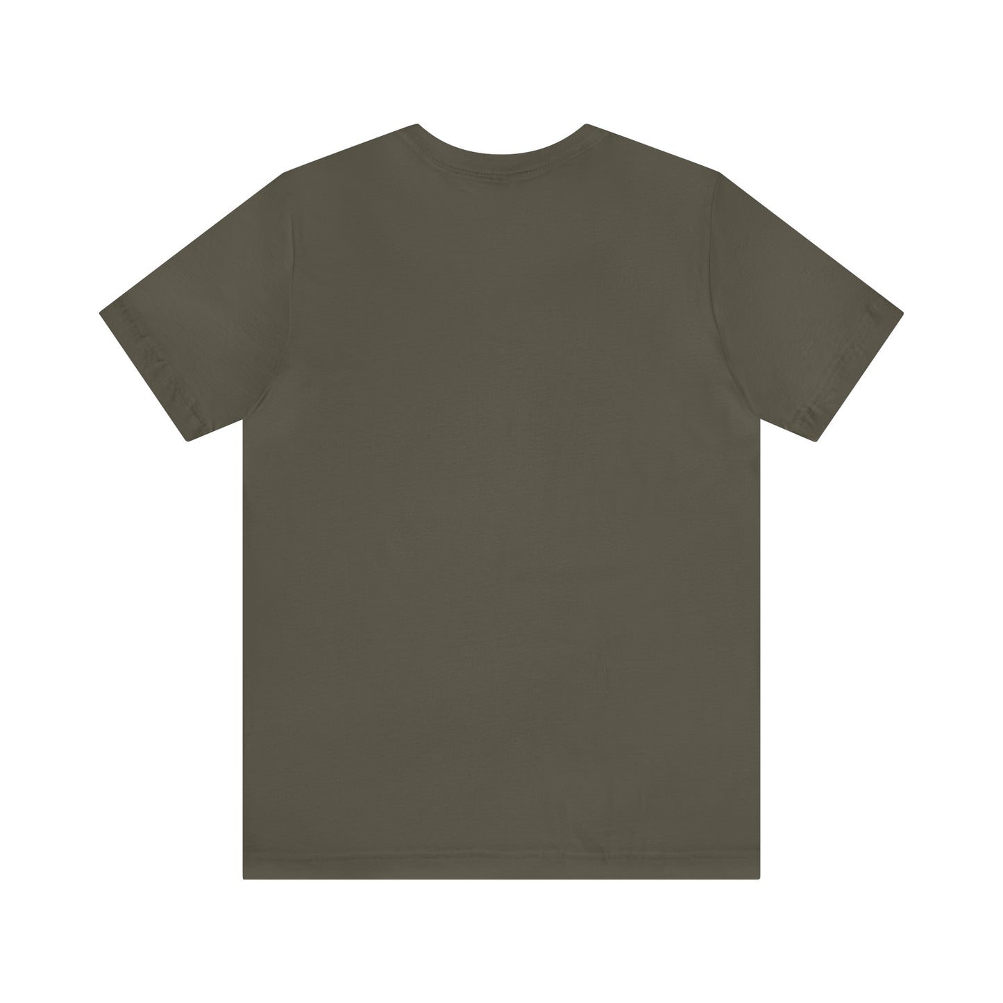 Se fuerte y Valiente Unisex Jersey Short Sleeve Tee