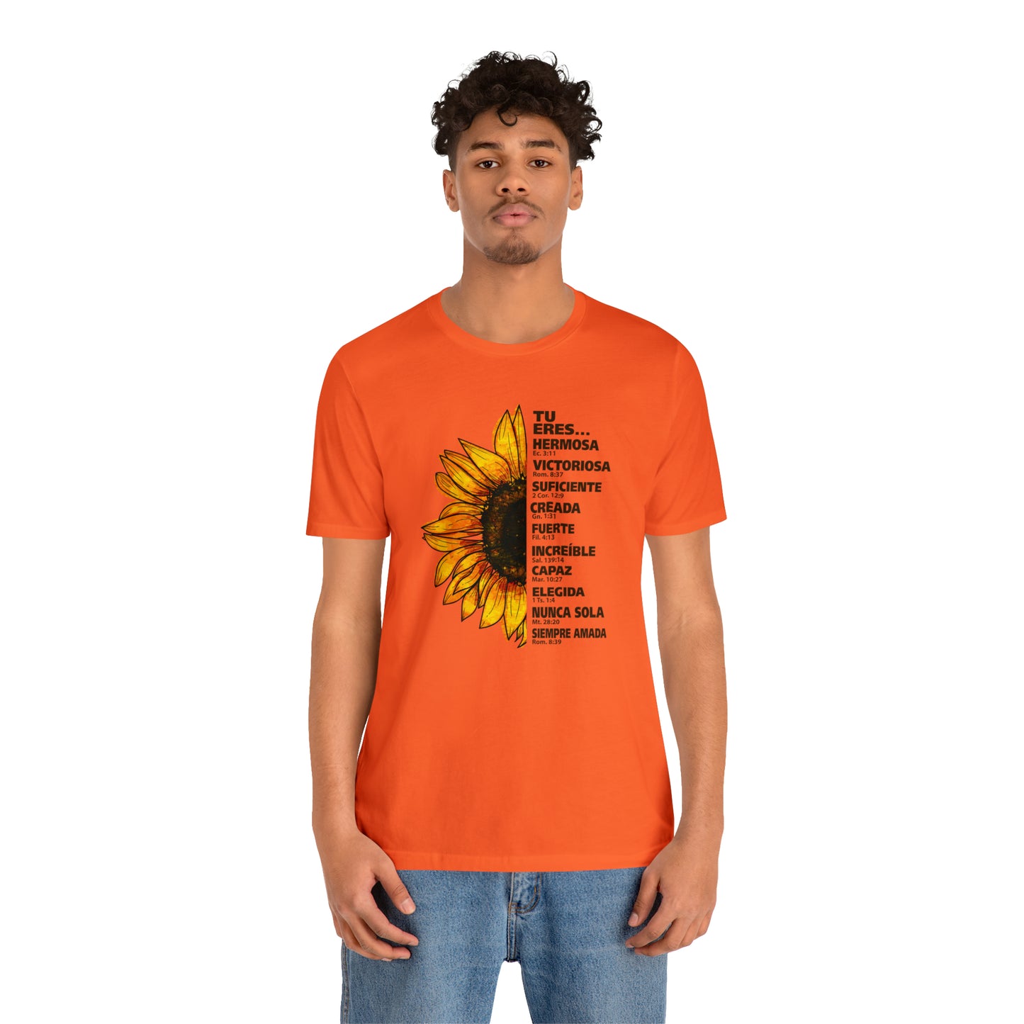 Tu eres Unisex Jersey Short Sleeve Tee