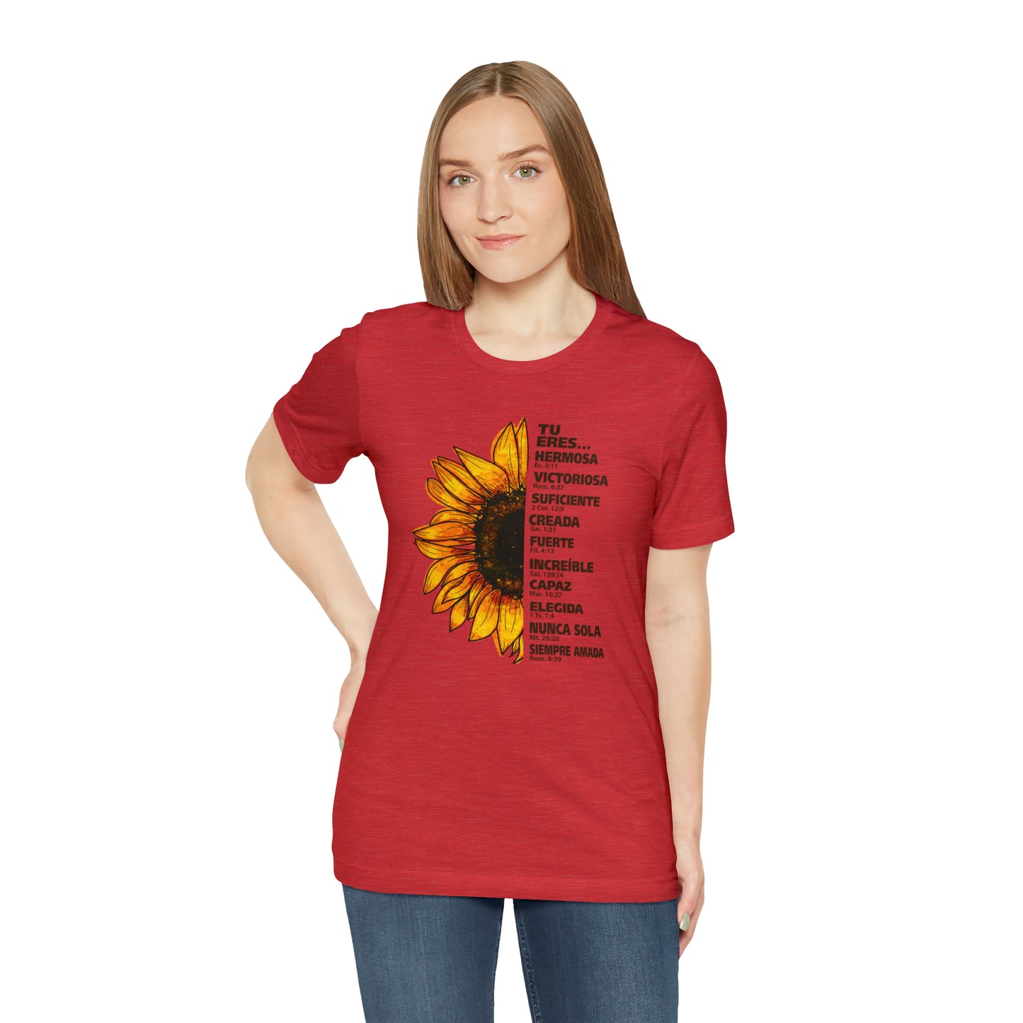 Tu eres Unisex Jersey Short Sleeve Tee