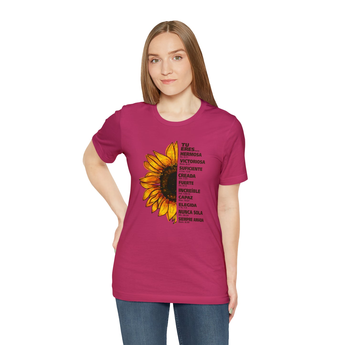 Tu eres Unisex Jersey Short Sleeve Tee