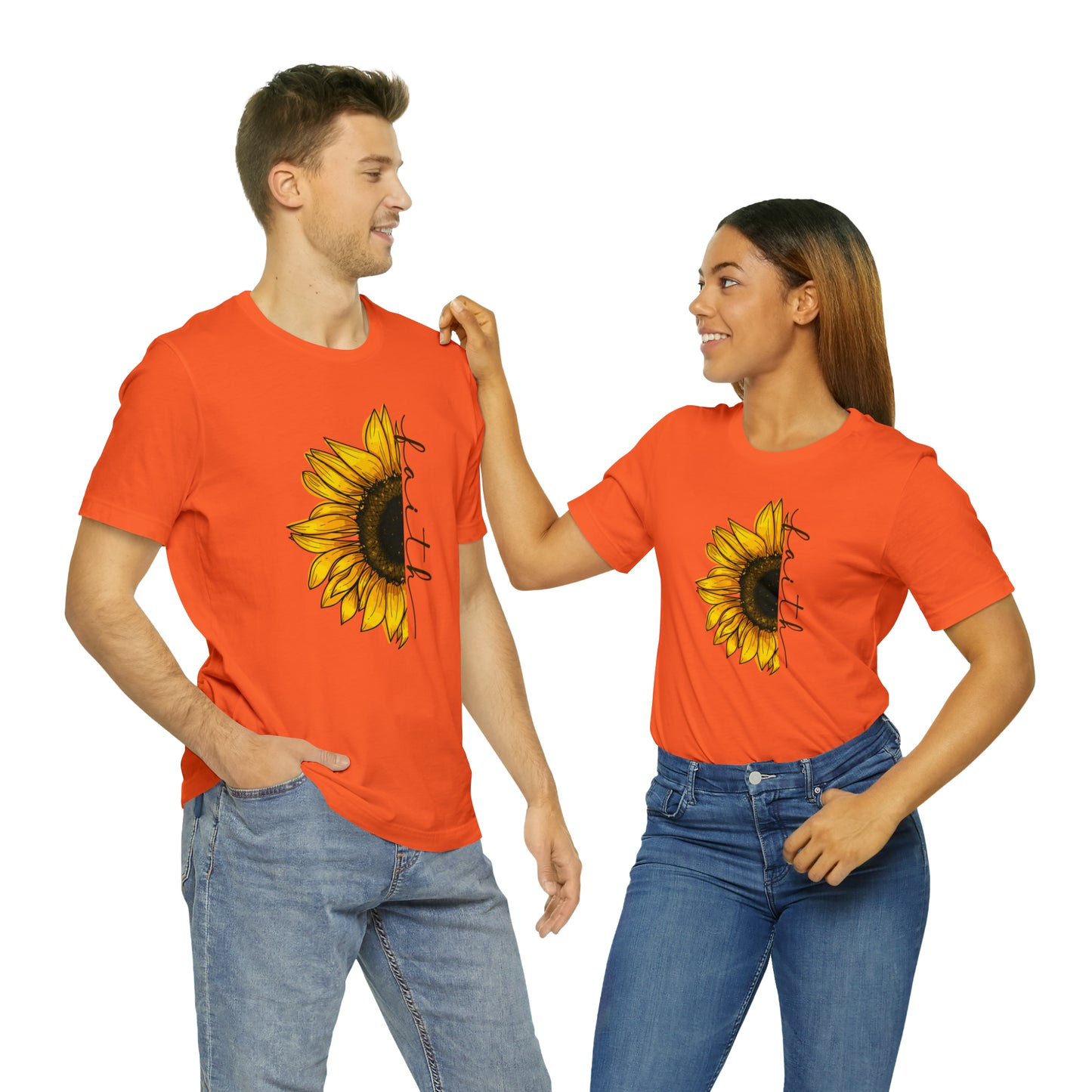 Faith Unisex Jersey Short Sleeve Tee