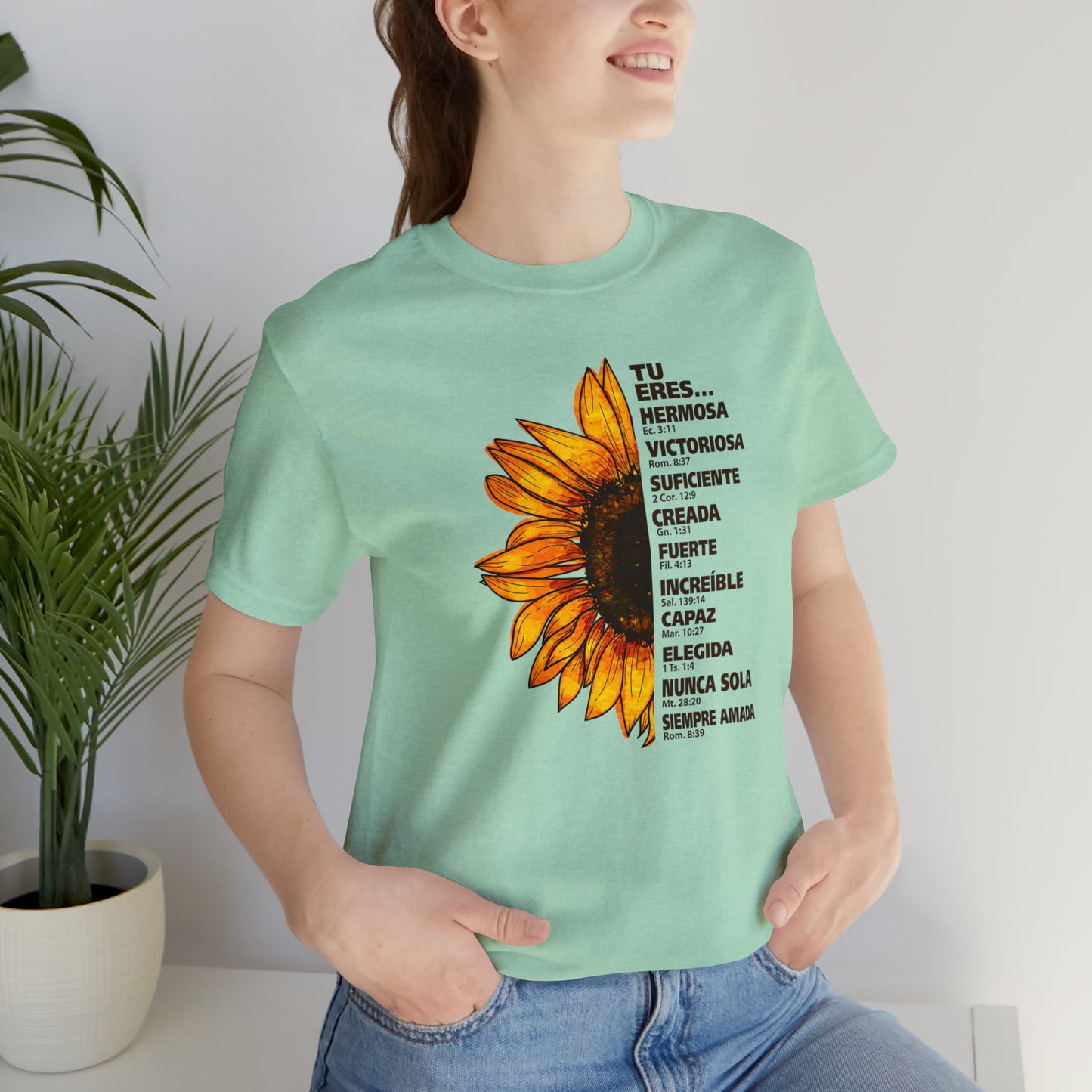 Tu eres Hermosa Tee