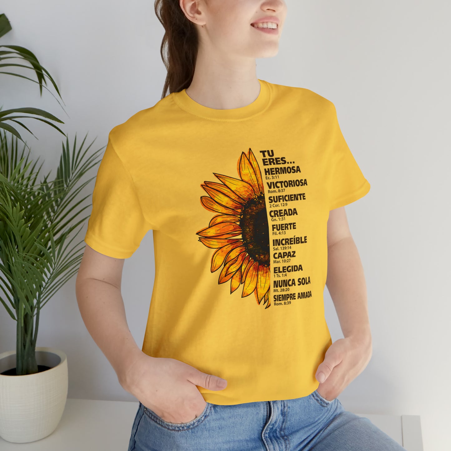 Tu eres Hermosa Tee