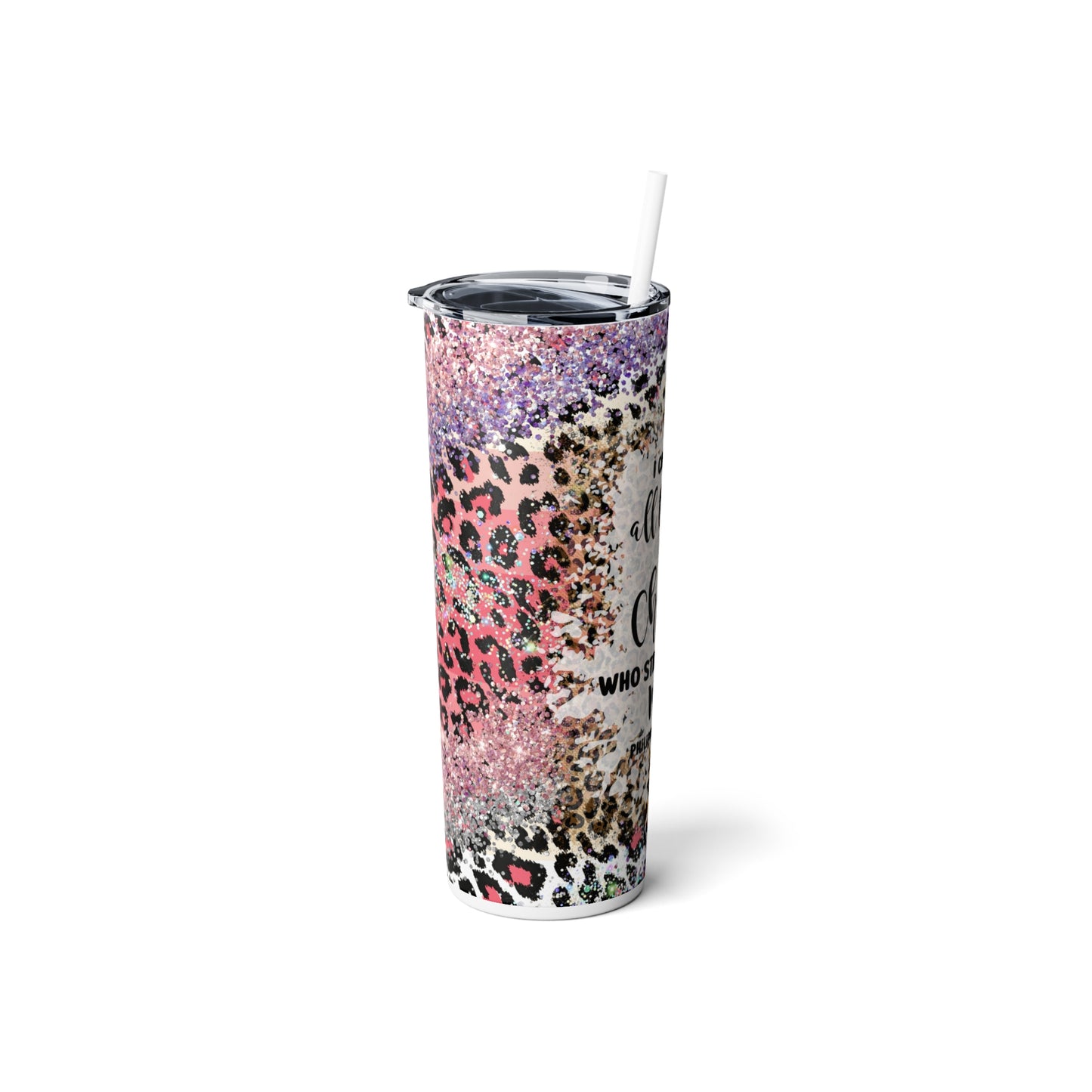 I Can do Steel Tumbler
