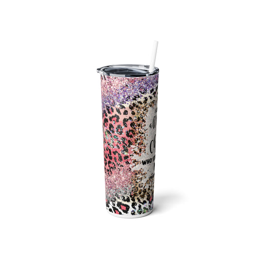 I Can do Steel Tumbler