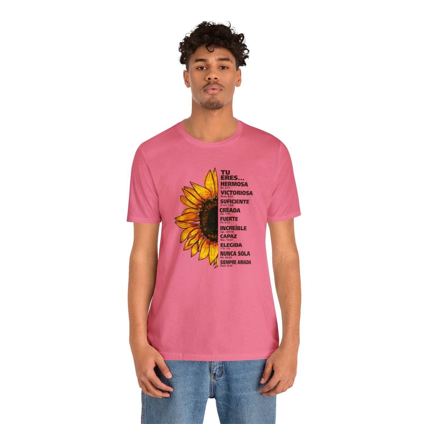 Tu eres Unisex Jersey Short Sleeve Tee